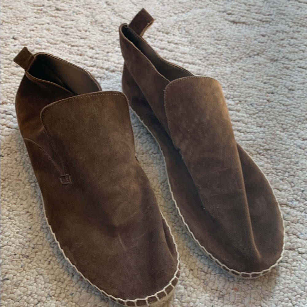 Vince Suede slip on shoes